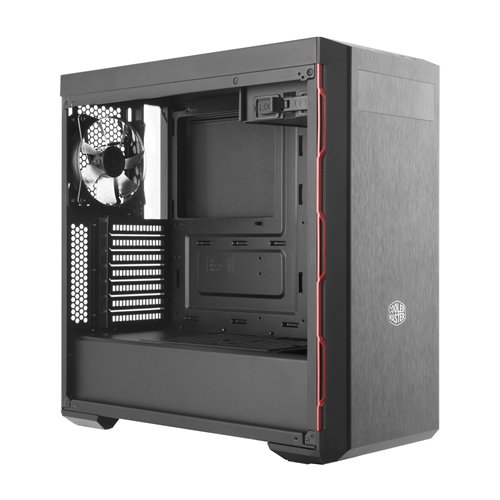 Photo Cooler Master MasterBox MB600L Window без БП (MCB-B600L-KA5N-S00) Black/Red
