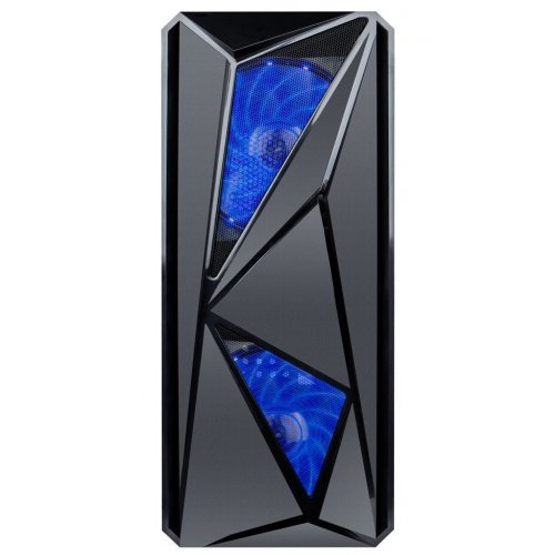 Корпус 1stPlayer Firerose F4-A1 Blue LED без БП Black (Восстановлено продавцом, 853504) купить в Украине: Киев, Днепр, Харьков, Одесса  | Проверка совместимости, низкая цена, отзывы, характеристики от TELEMART фото