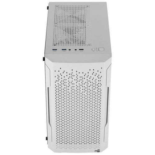 Корпус Aerocool Trinity Mini FRGB Tempered Glass без БЖ (ACCS-PV32033.21) White (Відновлено продавцем, 853506) купити в Україні: Київ, Львів, Хмельницький, Тернопіль, Івано-Франківськ | Перевірка сумісності, низька ціна, відгуки, характеристики від TELEMART фото