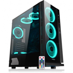 Корпус Vinga Barbarian V2 без БЖ Black (Відновлено продавцем, 853507)