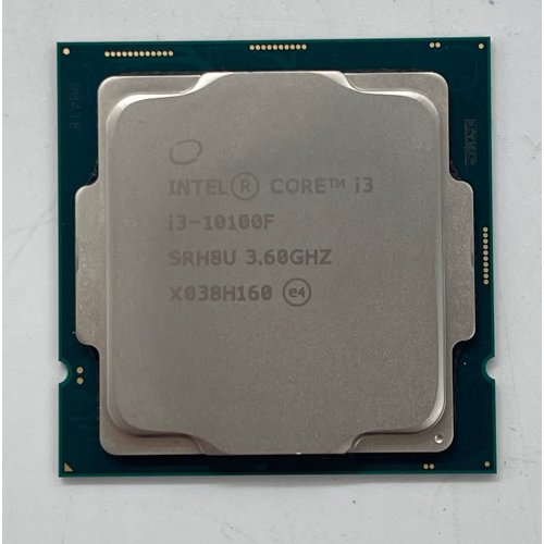 Процессор Intel Core i3-10100F 3.6(4.3)GHz 6MB s1200 Box (BX8070110100F) (Восстановлено продавцом, 853519) купить в Украине: Киев, Днепр, Харьков, Одесса  | Проверка совместимости, низкая цена, отзывы, характеристики от TELEMART фото