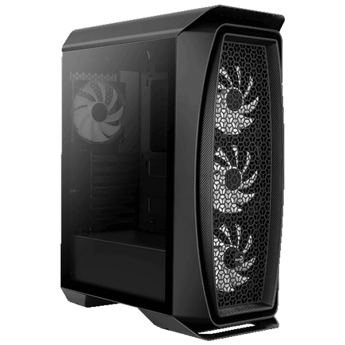 Корпус Aerocool Aero One Frost FRGB Tempered Glass без БП (ACCM-PB17043.11) Black (Восстановлено продавцом, 853527) купить в Украине: Киев, Днепр, Харьков, Одесса  | Проверка совместимости, низкая цена, отзывы, характеристики от TELEMART фото