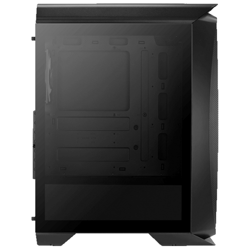 Корпус Aerocool Aero One Frost FRGB Tempered Glass без БП (ACCM-PB17043.11) Black (Восстановлено продавцом, 853527) купить в Украине: Киев, Днепр, Харьков, Одесса  | Проверка совместимости, низкая цена, отзывы, характеристики от TELEMART фото