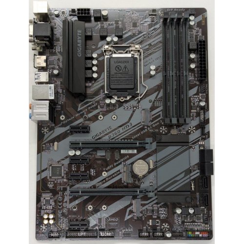 Материнская плата Gigabyte B360 HD3 (s1151-V2, Intel B360) (Восстановлено продавцом, 853538) купить в Украине: Киев, Днепр, Харьков, Одесса  | Проверка совместимости, низкая цена, отзывы, характеристики от TELEMART фото