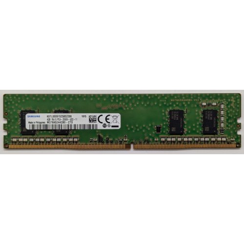 Озу Samsung DDR4 4GB 2666Mhz (M378A5244CB0-CTD) (Восстановлено продавцом, 853540) купить в Украине: Киев, Днепр, Харьков, Одесса  | Проверка совместимости, низкая цена, отзывы, характеристики от TELEMART фото