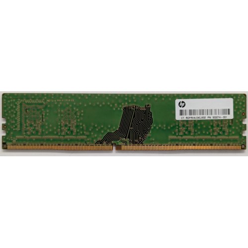 Озу Samsung DDR4 4GB 2666Mhz (M378A5244CB0-CTD) (Восстановлено продавцом, 853540) купить в Украине: Киев, Днепр, Харьков, Одесса  | Проверка совместимости, низкая цена, отзывы, характеристики от TELEMART фото