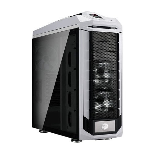 Продать Корпус Cooler Master Stryker SE Window без БП (SGC-5000W-KWN2) White по Trade-In интернет-магазине Телемарт - Киев, Днепр, Украина фото