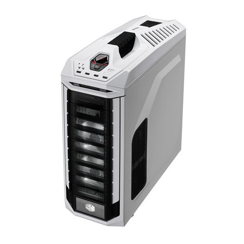 Продать Корпус Cooler Master Stryker SE Window без БП (SGC-5000W-KWN2) White по Trade-In интернет-магазине Телемарт - Киев, Днепр, Украина фото