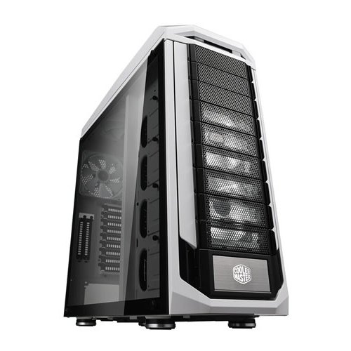 Продать Корпус Cooler Master Stryker SE Window без БП (SGC-5000W-KWN2) White по Trade-In интернет-магазине Телемарт - Киев, Днепр, Украина фото