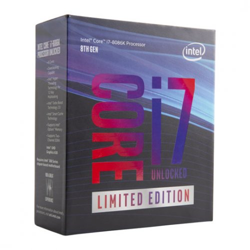 Продать Процессор Intel Core i7-8086K 4.0(5.0)GHz 12MB s1151 Box (BX80684I78086K) по Trade-In интернет-магазине Телемарт - Киев, Днепр, Украина фото
