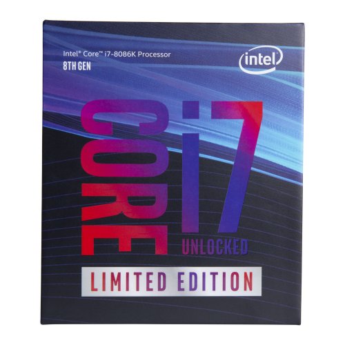 Продати Процесор Intel Core i7-8086K 4.0(5.0)GHz 12MB s1151 Box (BX80684I78086K) за Trade-In у інтернет-магазині Телемарт - Київ, Дніпро, Україна фото