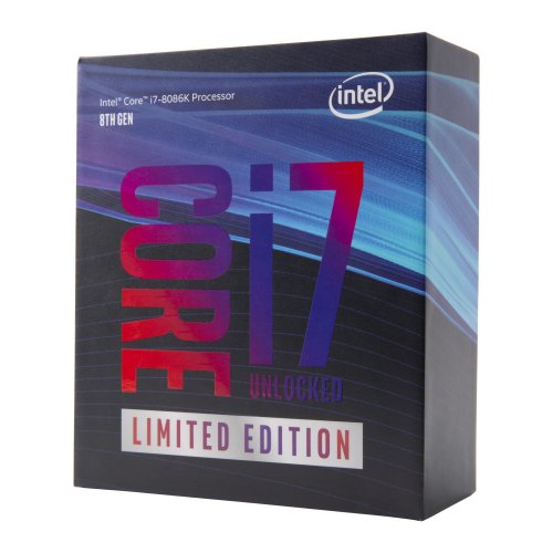 Продать Процессор Intel Core i7-8086K 4.0(5.0)GHz 12MB s1151 Box (BX80684I78086K) по Trade-In интернет-магазине Телемарт - Киев, Днепр, Украина фото