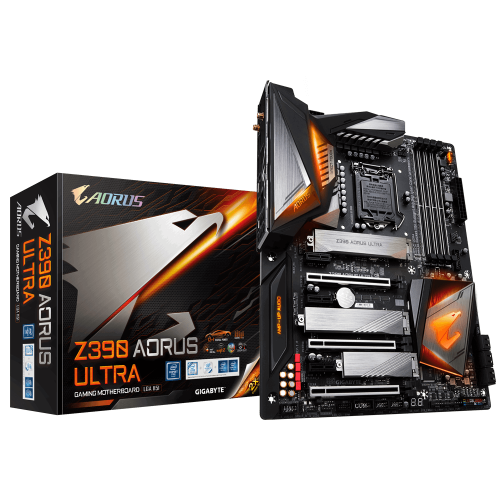 Материнская плата Gigabyte Z390 AORUS ULTRA (s1151-v2, Intel Z390) (Восстановлено продавцом, 853653) купить в Украине: Киев, Днепр, Харьков, Одесса  | Проверка совместимости, низкая цена, отзывы, характеристики от TELEMART фото