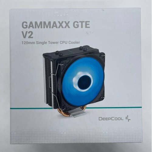 Кулер Deepcool GAMMAXX GTE V2 RGB (DP-MCH4-GMX-GTEV2) (Відновлено продавцем, 853665) купити в Україні: Київ, Львів, Хмельницький, Тернопіль, Івано-Франківськ | Перевірка сумісності, низька ціна, відгуки, характеристики від TELEMART фото