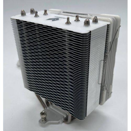 Кулер Coolmoon AS400 ARGB White (Відновлено продавцем, 853668) купити в Україні: Київ, Львів, Хмельницький, Тернопіль, Івано-Франківськ | Перевірка сумісності, низька ціна, відгуки, характеристики від TELEMART фото