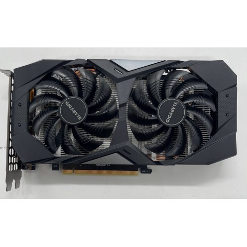 Відеокарта Gigabyte GeForce RTX 2060 D6 6144MB (GV-N2060D6-6GD) (Відновлено продавцем, 853671) купити в Україні: Київ, Львів, Хмельницький, Тернопіль, Івано-Франківськ | Перевірка сумісності, низька ціна, відгуки, характеристики від TELEMART фото