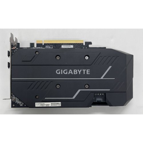 Відеокарта Gigabyte GeForce RTX 2060 D6 6144MB (GV-N2060D6-6GD) (Відновлено продавцем, 853671) купити в Україні: Київ, Львів, Хмельницький, Тернопіль, Івано-Франківськ | Перевірка сумісності, низька ціна, відгуки, характеристики від TELEMART фото