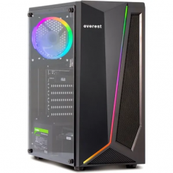 Корпус LogicPower Everest 8800 без БЖ Black (Відновлено продавцем, 853673)