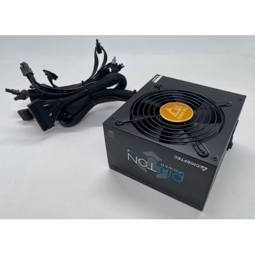 Блок питания CHIEFTEC Proton 500W (BDF-500S) (Восстановлено продавцом, 853677) купить в Украине: Киев, Днепр, Харьков, Одесса  | Проверка совместимости, низкая цена, отзывы, характеристики от TELEMART фото