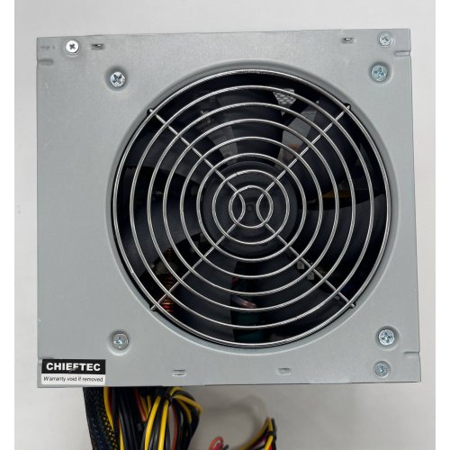 Блок живлення CHIEFTEC iArena 650W (GPA-650S) (Відновлено продавцем, 853679) купити в Україні: Київ, Львів, Хмельницький, Тернопіль, Івано-Франківськ | Перевірка сумісності, низька ціна, відгуки, характеристики від TELEMART фото