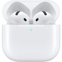 Уценка наушники Apple AirPods 4 with Active Noise Cancellation (MXP93ZE/A) White (Вскрытая упаковка, 853688)