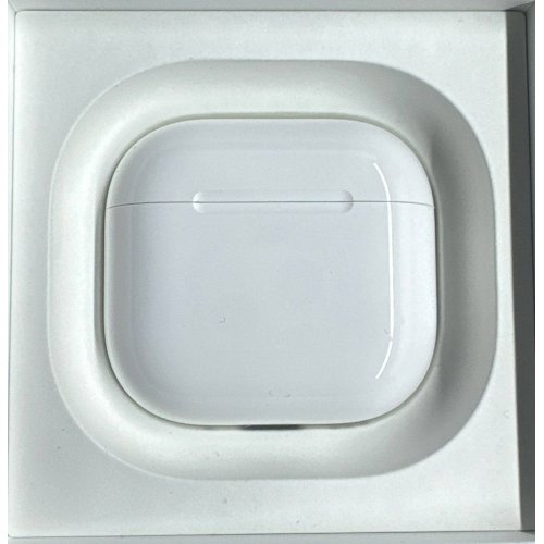 Уценка наушники Apple AirPods 4 with Active Noise Cancellation (MXP93ZE/A) White (Вскрытая упаковка, 853688) купить в Украине: Киев, Днепр, Харьков, Одесса  | Низкая цена, отзывы, характеристики от TELEMART фото