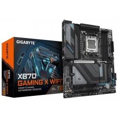Уценка материнская плата Gigabyte X870 GAMING X WIFI7 (sAM5, AMD X870) (Следы использования, 853690)