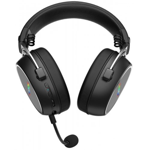 Уценка наушники HATOR Hypergang 3 Wireless (ESH55) Black (Вскрытая упаковка, 853691) купить в Украине: Киев, Днепр, Харьков, Одесса  | Низкая цена, отзывы, характеристики от TELEMART фото