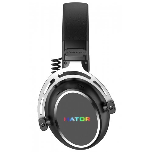 Уценка наушники HATOR Hypergang 3 Wireless (ESH55) Black (Вскрытая упаковка, 853691) купить в Украине: Киев, Днепр, Харьков, Одесса  | Низкая цена, отзывы, характеристики от TELEMART фото