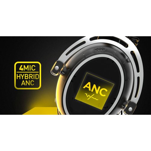 Уценка наушники HATOR Hypergang 3 Wireless (ESH55) Black (Вскрытая упаковка, 853691) купить в Украине: Киев, Днепр, Харьков, Одесса  | Низкая цена, отзывы, характеристики от TELEMART фото