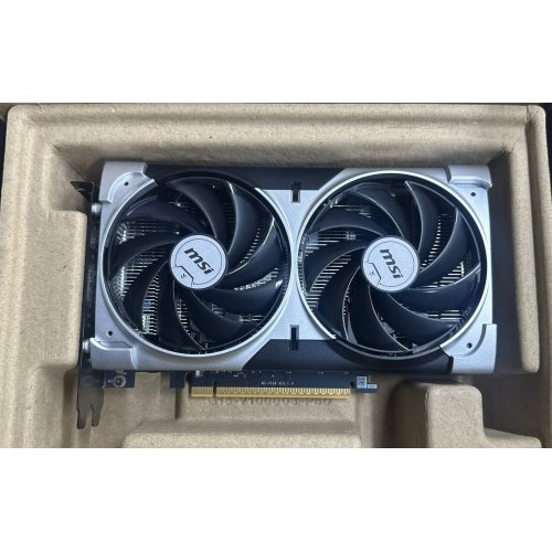 Уцінка відеокарта MSI GeForce RTX 5050 VENTUS 2X OC 8192MB (RTX 5050 8G VENTUS 2X OC) (Сліди встановлення, 853692) купити в Україні: Київ, Львів, Хмельницький, Тернопіль, Івано-Франківськ | Перевірка сумісності, низька ціна, відгуки, характеристики від TELEMART фото