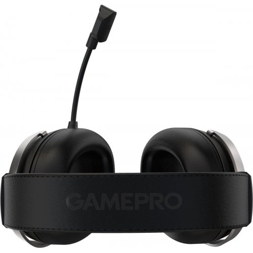 Уценка наушники GamePro Asgard Freya Pro Wireless (HSW201B) Black (Вскрытая упаковка, 853697) купить в Украине: Киев, Днепр, Харьков, Одесса  | Низкая цена, отзывы, характеристики от TELEMART фото