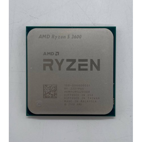 Процесор AMD Ryzen 5 3600 3.6(4.2)GHz 32MB sAM4 Tray (100-000000031) (Відновлено продавцем, 853700) купити в Україні: Київ, Львів, Хмельницький, Тернопіль, Івано-Франківськ | Перевірка сумісності, низька ціна, відгуки, характеристики від TELEMART фото