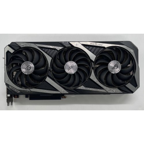 Відеокарта Asus ROG GeForce RTX 3080 STRIX OC 10240MB (ROG-STRIX-RTX3080-O10G-V2-GAMING) (Відновлено продавцем, 853707) купити в Україні: Київ, Львів, Хмельницький, Тернопіль, Івано-Франківськ | Перевірка сумісності, низька ціна, відгуки, характеристики від TELEMART фото