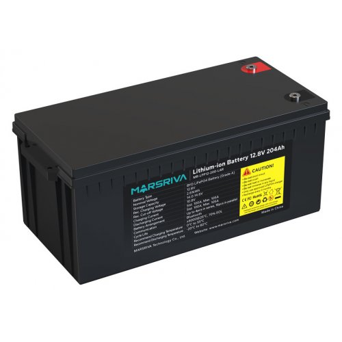Аккумуляторная батарея Marsriva 12.8V 204Ah (MR-LFP12-200-LAR V2) купить в Украине: Киев, Днепр, Харьков, Одесса  | Низкая цена, отзывы, характеристики от TELEMART фото