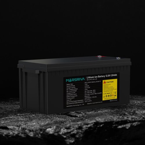 Аккумуляторная батарея Marsriva 12.8V 204Ah (MR-LFP12-200-LAR V2) купить в Украине: Киев, Днепр, Харьков, Одесса  | Низкая цена, отзывы, характеристики от TELEMART фото