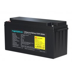 Аккумуляторная батарея Marsriva 12.8V 200Ah (MR-LBP12-200-LAR)