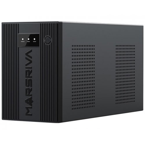 ДБЖ Marsriva 3000VA (MR-UF3000) купити в Україні: Київ, Львів, Хмельницький, Тернопіль, Івано-Франківськ | Низька ціна, відгуки, характеристики від TELEMART фото