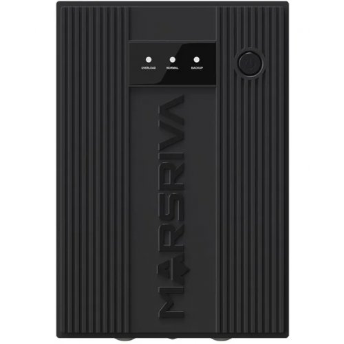 ДБЖ Marsriva 3000VA (MR-UF3000) купити в Україні: Київ, Львів, Хмельницький, Тернопіль, Івано-Франківськ | Низька ціна, відгуки, характеристики від TELEMART фото