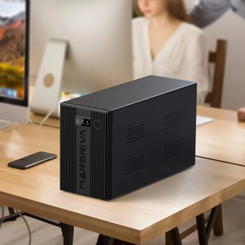 ДБЖ Marsriva 3000VA (MR-UF3000) купити в Україні: Київ, Львів, Хмельницький, Тернопіль, Івано-Франківськ | Низька ціна, відгуки, характеристики від TELEMART фото