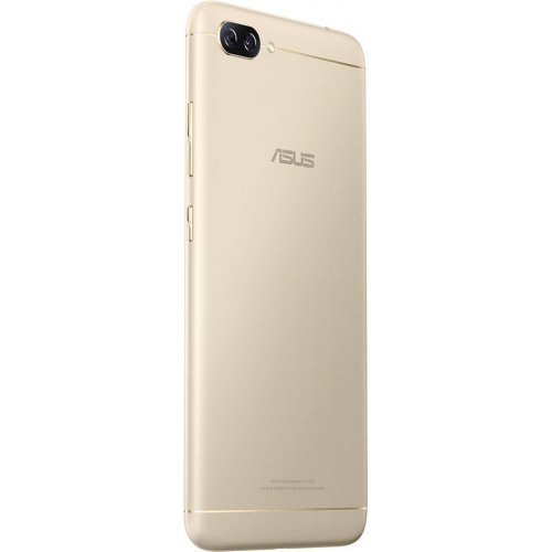 Смартфон Asus ZenFone 4 Max Pro 3/32GB (ZC554KL-4G020WW) Gold купити в Україні | Telemart фото