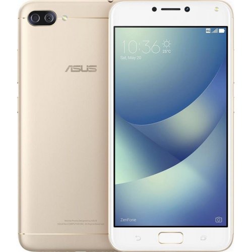 Смартфон Asus ZenFone 4 Max Pro 3/32GB (ZC554KL-4G020WW) Gold купити в Україні | Telemart фото