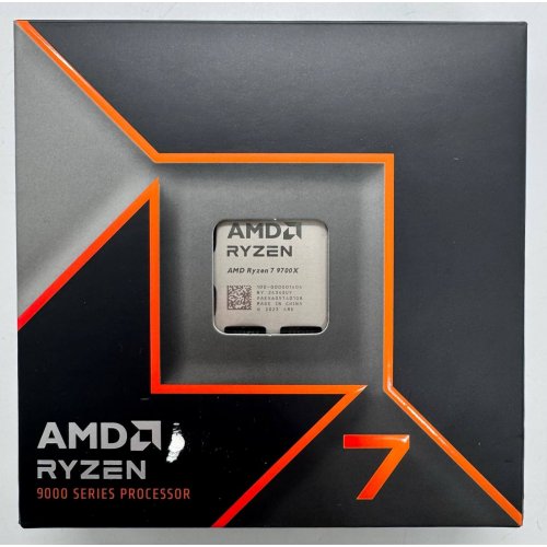 Процесор AMD Ryzen 7 9700X 3.8(5.5)GHz 32MB sAM5 Box (100-100001404WOF) (Відновлено продавцем, 853957) купити в Україні: Київ, Львів, Хмельницький, Тернопіль, Івано-Франківськ | Перевірка сумісності, низька ціна, відгуки, характеристики від TELEMART фото