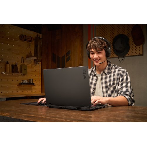 Ноутбук Asus TUF Gaming A18 FA808UM-S8019 (90NR0NN1-M005R0) Jaeger Gray купить в Украине: Киев, Днепр, Харьков, Одесса  | Низкая цена, отзывы, характеристики от TELEMART фото