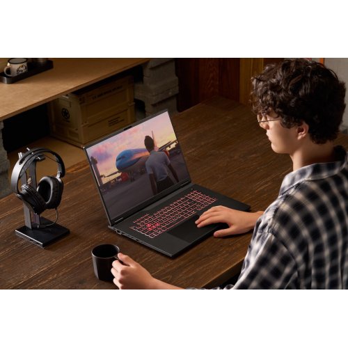 Ноутбук Asus TUF Gaming A18 FA808UM-S8019 (90NR0NN1-M005R0) Jaeger Gray купить в Украине: Киев, Днепр, Харьков, Одесса  | Низкая цена, отзывы, характеристики от TELEMART фото