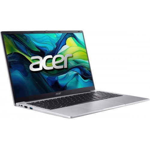Ноутбук Acer Aspire Lite AL15-32P (NX.DHFEU.002) Pure Silver купити в Україні: Київ, Львів, Хмельницький, Тернопіль, Івано-Франківськ | Низька ціна, відгуки, характеристики від TELEMART фото