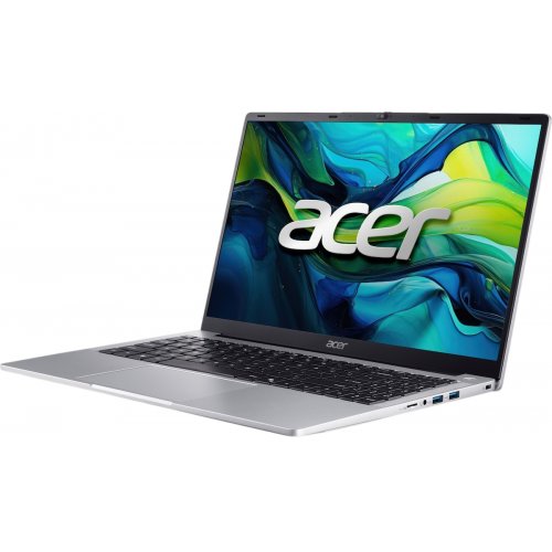 Ноутбук Acer Aspire Lite AL15-32P (NX.DHFEU.002) Pure Silver купити в Україні: Київ, Львів, Хмельницький, Тернопіль, Івано-Франківськ | Низька ціна, відгуки, характеристики від TELEMART фото