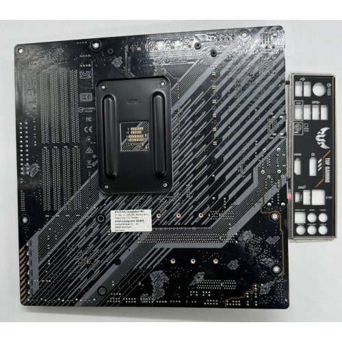 Материнская плата Asus TUF GAMING B550M-PLUS (sAM4, AMD B550) (Восстановлено продавцом, 853966) купить в Украине: Киев, Днепр, Харьков, Одесса  | Проверка совместимости, низкая цена, отзывы, характеристики от TELEMART фото