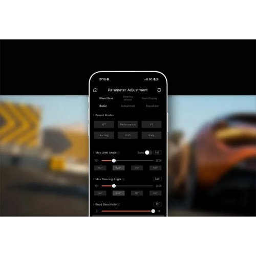 Рулевая база MOZA Racing R16 V2 (RS084_Moza) купить в Украине: Киев, Днепр, Харьков, Одесса  | Низкая цена, отзывы, характеристики от TELEMART фото