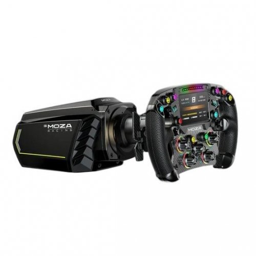 Кермова база MOZA Racing R21 V2 (RS085_Moza) купити в Україні: Київ, Львів, Хмельницький, Тернопіль, Івано-Франківськ | Низька ціна, відгуки, характеристики від TELEMART фото